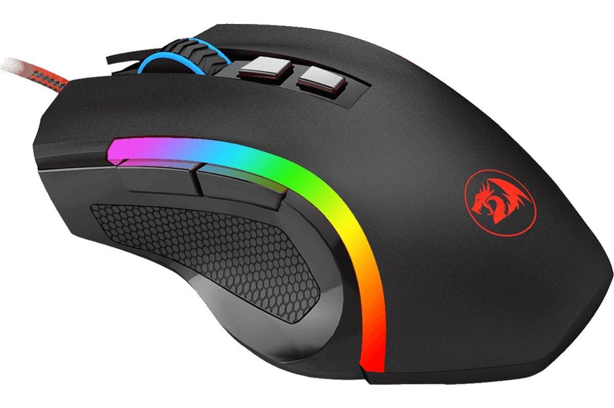 Mouse Redragon M607 - hasta 7200 DPI